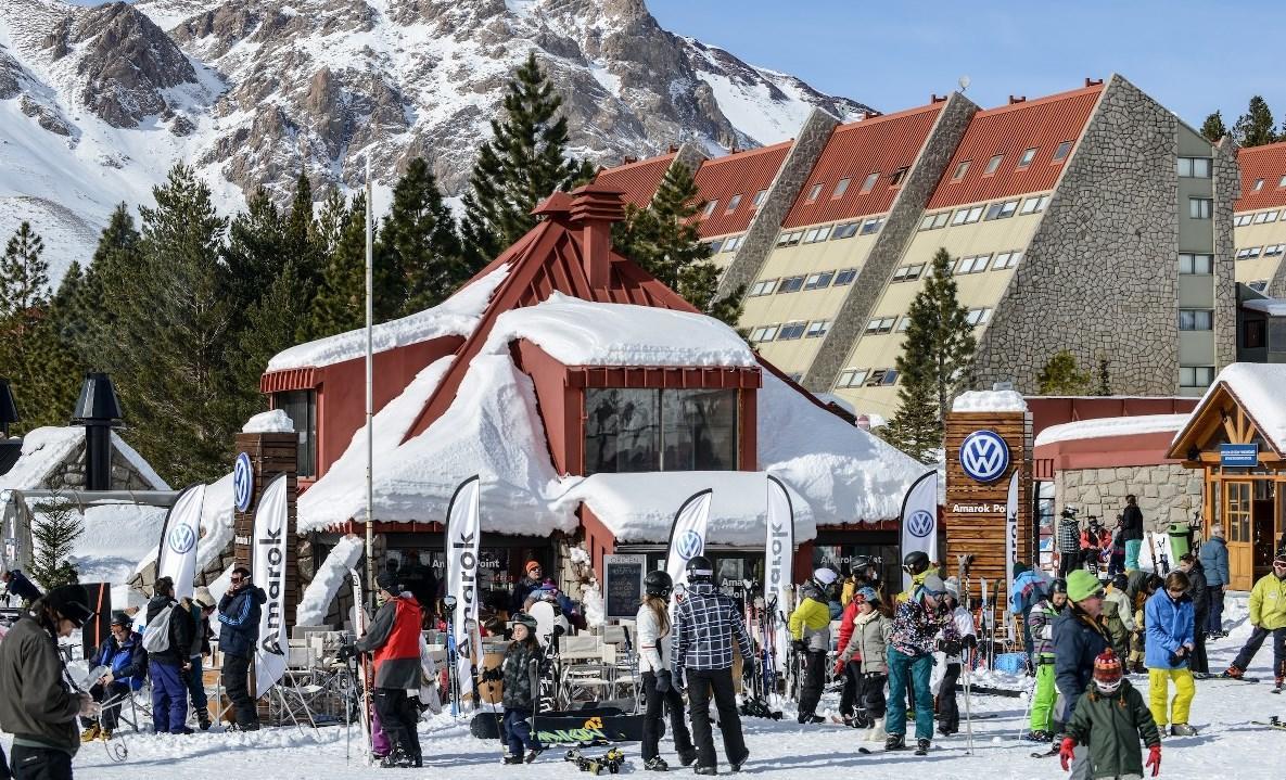 Apartur Las Lenas Kültér fotó